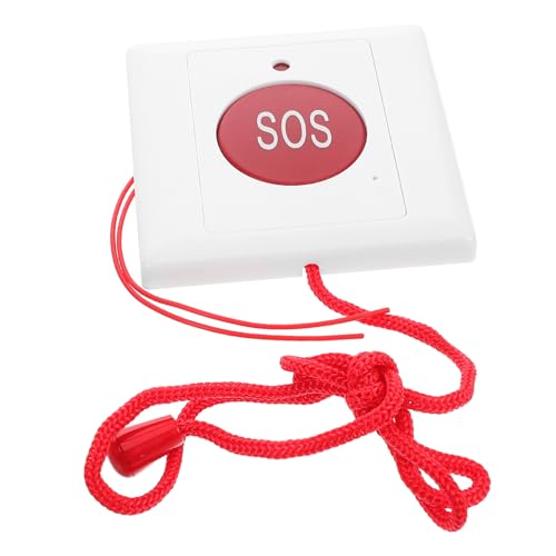 Tofficu Notrufknopf Wandnotfallknopf Für Senioren Und Hilfsmittel Für Kinder Für Home Travel Hilfesystem Im Freien von Tofficu