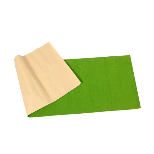 Tofficu Realistisches Gras Material für Kreative Projekte für Modellbau Gartenlandschaftsgestaltung und DIY Dekorationen von Tofficu