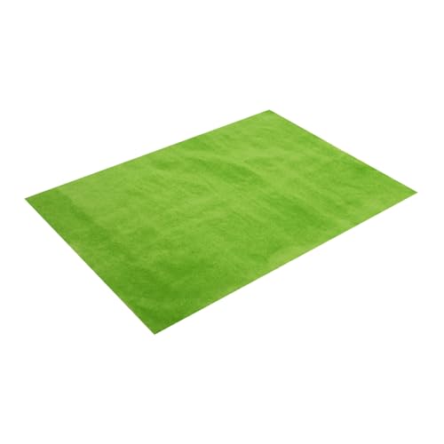 Tofficu Realistisches Kunstrasen für Modellbau und Gartendekoration Langlebig Vielseitig Einsetzbar für Kreative Projekte und von Tofficu