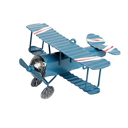Tofficu Retro Flugzeug Flugzeug Schmiedeeisen Dekorativ Für Weihnachten von Tofficu
