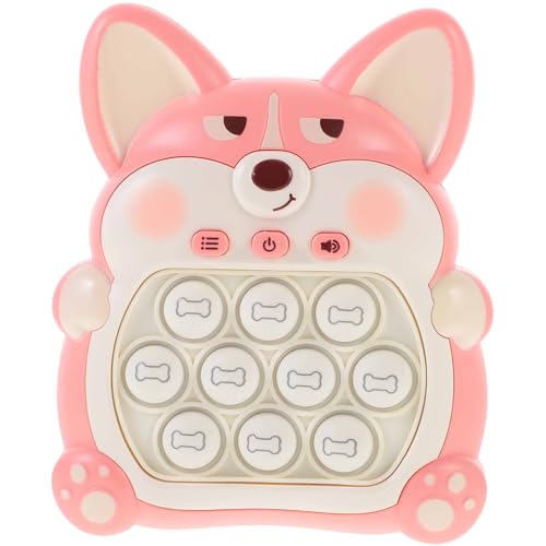 Tofficu Schnelle Druckspielkonsole für Tragbare Interaktive Cartoon Spielmaschine mit Herausfordernden Levels Fördert Problemlösung Langlebig Kompakt Buntes Lernspielzeug für Kleinkinder Tofficu Schnelle Druckspielkonsole für Tragbare Interaktive Cartoon Spielmaschine mit Herausfordernden Levels Fördert Problemlösung Langlebig Kompakt Buntes Lernspielzeug für Kleinkinder von Tofficu
