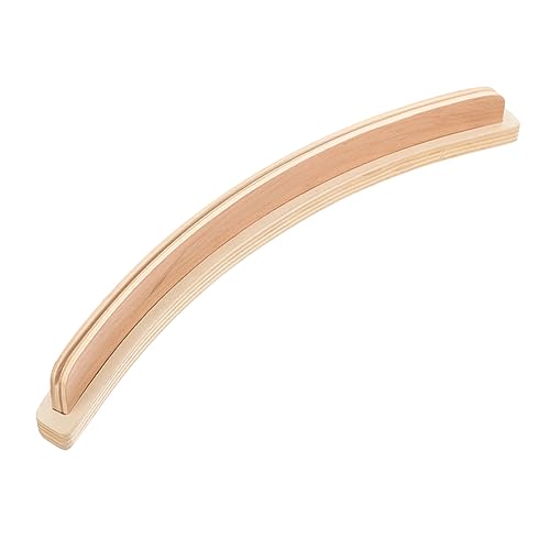 Tofficu Holz Kartenständer Für Spielkarten Robuster Gebogener Kartenhalter Aus Holz Für Einen Komfortablen Spielgenuss Für Senioren Und Kartenspiel-Liebhaber von Tofficu
