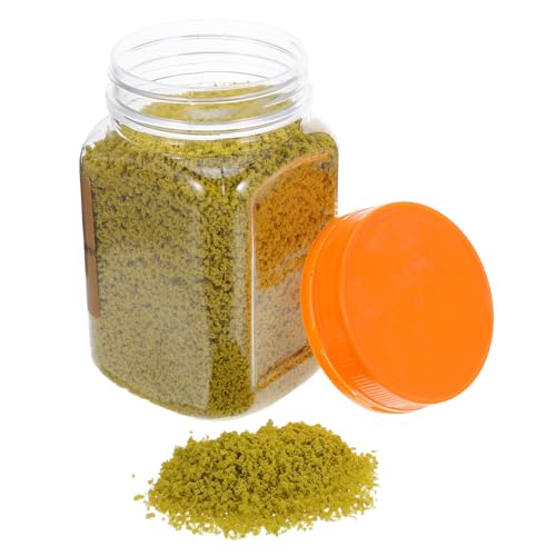 Tofficu Sponge Tree Powder Bushy Tuft Terrain Powder Realistic Grass Scatter for DIY Miniature Shrub Fairy Garden Railway Architecture Models von Tofficu