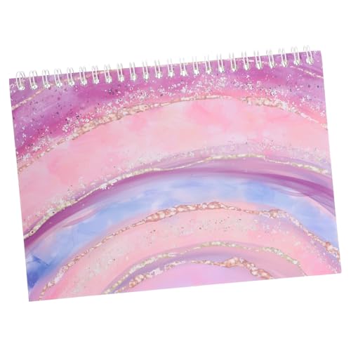 Tofficu Sticker Sammelalbum Wiederverwendbarer Organizer für Sticker Dekorative Klebebänder Scrapbook Zubehör Seiten Praktische Aufbewahrung für DIY Enthusiasten und Kreative Tofficu Sticker Sammelalbum Wiederverwendbarer Organizer für Sticker Dekorative Klebebänder Scrapbook Zubehör Seiten Praktische Aufbewahrung für DIY Enthusiasten und Kreative von Tofficu