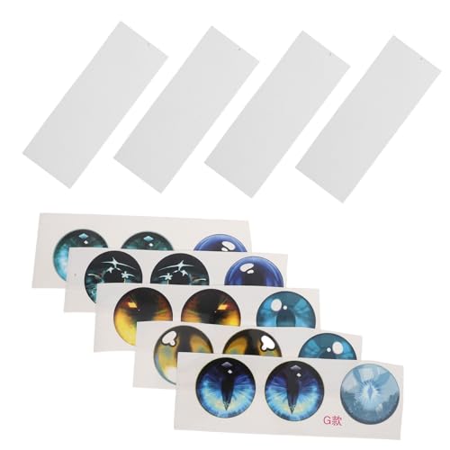 Tofficu Teiliges Fursuit Eye Mesh PVC Masken Augen Netz mit Austauschbaren Aufklebern für Langlebiges Leichtes Tierkostüm Cosplay DIY Zubehör für Furry Roleplay und Bastelbedarf Tofficu Teiliges Fursuit Eye Mesh PVC Masken Augen Netz mit Austauschbaren Aufklebern für Langlebiges Leichtes Tierkostüm Cosplay DIY Zubehör für Furry Roleplay und Bastelbedarf von Tofficu