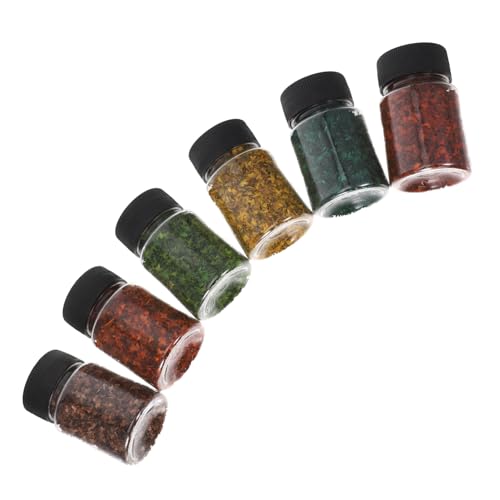 Tofficu Winzige Blätter Dekor Realistische Miniaturblätter Lose Blätter Dekoration Halloween Dorf Zubehör Simulation Blatt Miniatur Herbst Landschaft Gefälschte von Tofficu