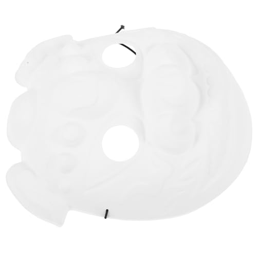 Tofficu tierische Maske Schwein Kostüm Cosplay Jack Halloween Blanko-PVC-Masken Maskerademaske Masken für Erwachsene Maskerade liefert Maskerade-Maske leer Partymasken Weiß Tofficu tierische Maske Schwein Kostüm Cosplay Jack Halloween Blanko-PVC-Masken Maskerademaske Masken für Erwachsene Maskerade liefert Maskerade-Maske leer Partymasken Weiß von Tofficu