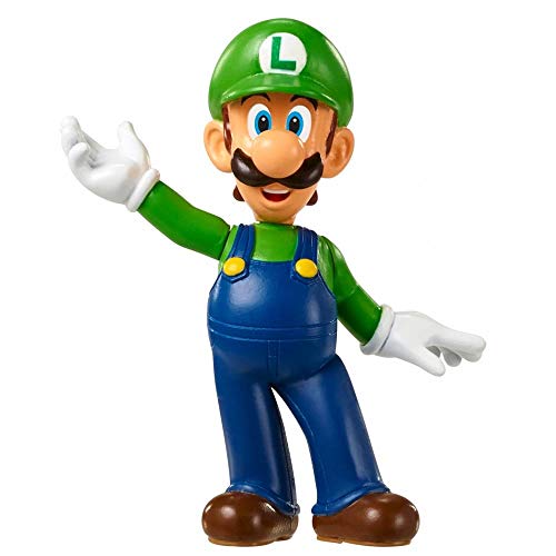 Nintendo Mini Figur (6cm) W3 - Luigi von Bandai Namco