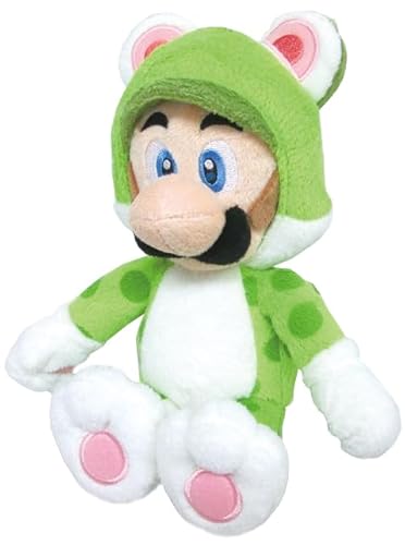 Nintendo Together+ - Kuscheltier Super Mario 3D Land - Luigi Chat 25 cm Nintendo Together+ - Kuscheltier Super Mario 3D Land - Luigi Chat 25 cm von Together Plus