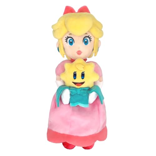 Nintendo Together+ – Plüschfigur Prinzessin Peach Show Time – Peach & Stella 25 cm von Together Plus