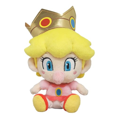 Nintendo Together+ - Plüschfigur Super Mario - All Star Collection A54 - Baby Peach 18cm von Together Plus