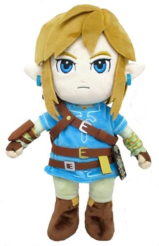 Nintendo Together+ - Plüschfigur The Legend of Zelda: Breath of The Wild - Link 28 cm Nintendo Together+ - Plüschfigur The Legend of Zelda: Breath of The Wild - Link 28 cm von Together Plus