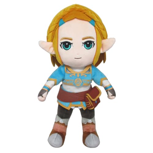 Nintendo Together+ - Plüschfigur The Legend of Zelda: Breath of The Wild - Zelda 28 cm von Together Plus