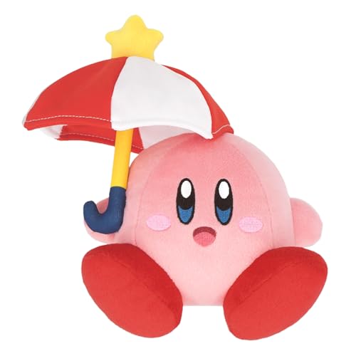 Nintendo Together+ – Plüschtier Kirby – Kirby Sonnenschirm 13 cm Nintendo Together+ – Plüschtier Kirby – Kirby Sonnenschirm 13 cm von Together Plus
