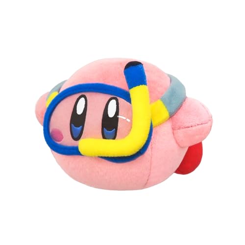 Nintendo Together+ – Plüschtier Kirby – Kirby Swim 11 cm Nintendo Together+ – Plüschtier Kirby – Kirby Swim 11 cm von Together Plus