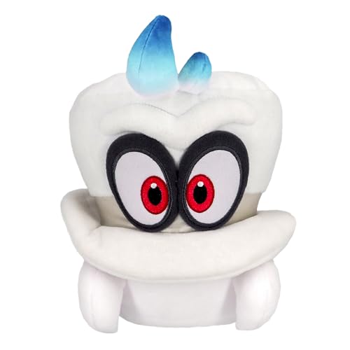 Nintendo Together+ - Plüschtier Mario Odyssey - Cappy 20 cm Nintendo Together+ - Plüschtier Mario Odyssey - Cappy 20 cm von Together Plus