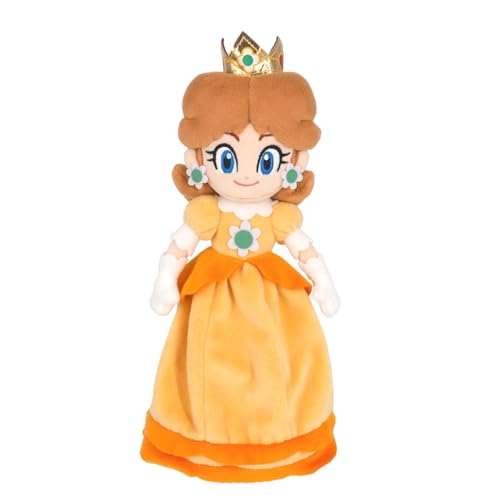 Nintendo Together+ – Plüschtier Super Mario – Daisy, 25 cm Nintendo Together+ – Plüschtier Super Mario – Daisy, 25 cm von Together Plus