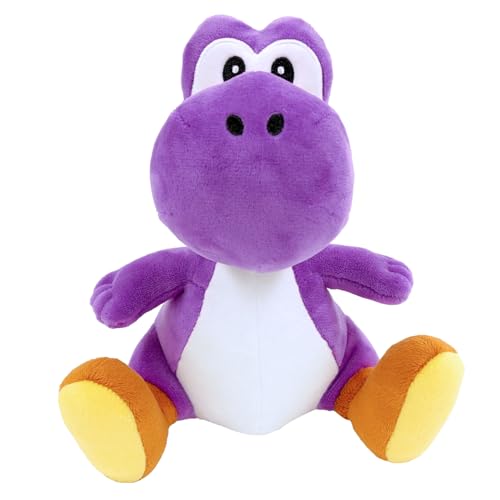 Nintendo Together+ Plüschtier Super Mario Yoshi, Violett, 20 cm Nintendo Together+ Plüschtier Super Mario Yoshi, Violett, 20 cm von Together Plus