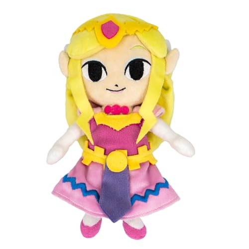 Nintendo Together+ - Plüschtier Zelda : The Wind Waker - Zelda 20 cm Nintendo Together+ - Plüschtier Zelda : The Wind Waker - Zelda 20 cm von Together Plus