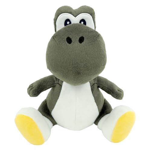 Nintendo Together+ - Super Mario Plüsch - All Star Collection AC51 - Schwarzer Yoshi 20 cm von Together Plus