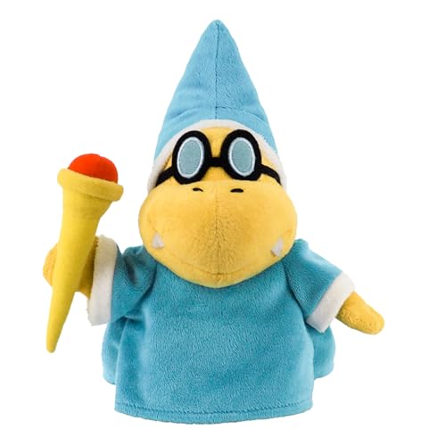 Nintendo Together+ – Super Mario Plüschfigur – Magikoopa, 21 cm Nintendo Together+ – Super Mario Plüschfigur – Magikoopa, 21 cm von Together Plus