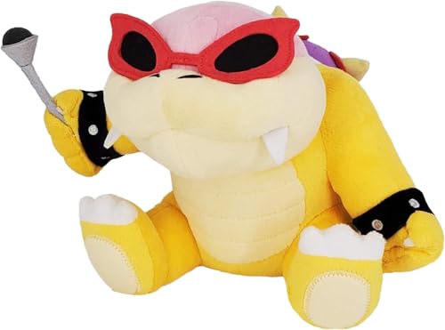 Nintendo Together+ – Super Mario Plüschfigur – Roy Koopa 15cm Nintendo Together+ – Super Mario Plüschfigur – Roy Koopa 15cm von Together Plus
