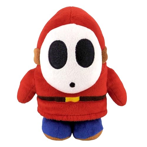 Nintendo Together+ – Super Mario Plüschfigur – Shy Guy 17 cm von Together Plus