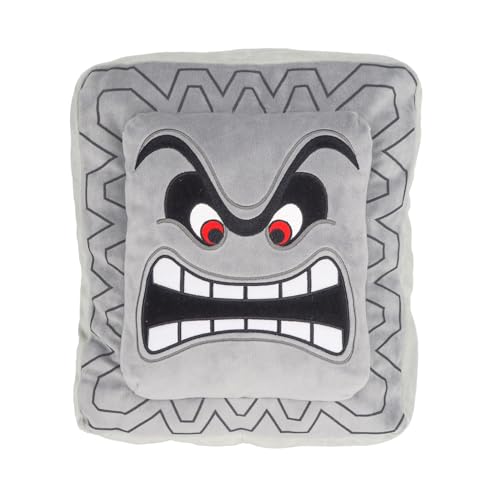 Nintendo Together+ – Super Mario Plüschfigur – Thwomp 37cm Nintendo Together+ – Super Mario Plüschfigur – Thwomp 37cm von Together Plus