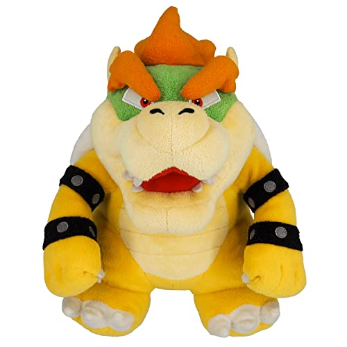 Nintendo Together+ Super Mario Plüschtier, Bowser, 26 cm Nintendo Together+ Super Mario Plüschtier, Bowser, 26 cm von Together Plus