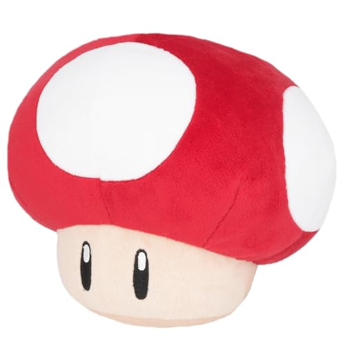 Nintendo Together+ Super Mario Plüschtier, Super Pilz, 16 cm Nintendo Together+ Super Mario Plüschtier, Super Pilz, 16 cm von Together Plus