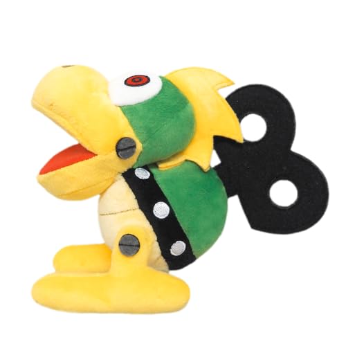 Nintendo Together+ Super Mario Plüschtier Mecha Koopa, 15 cm Nintendo Together+ Super Mario Plüschtier Mecha Koopa, 15 cm von Together Plus