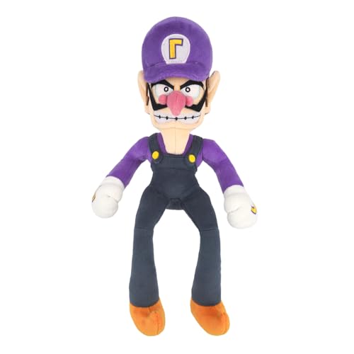 Nintendo Togteher+ - Kuscheltier Super Mario - All Star Collection AC09 - Waluigi 31cm von Together Plus