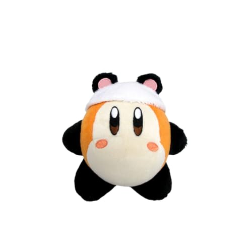 Sanei Kirby Waddle Dee (Panda) Stofftier, 15,2 cm von Together Plus
