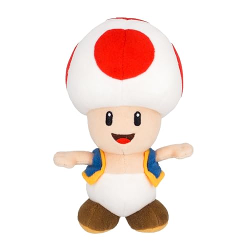 Super Mario - Toad Rouge von Together Plus