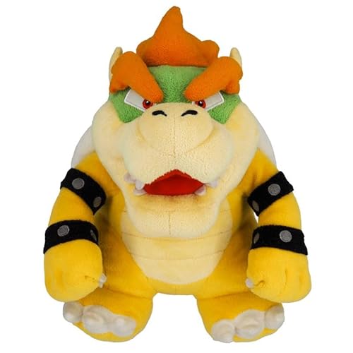 Together Plus 11391 Nintendo Super Mario Plüsch Bowser, 26 cm von Together Plus