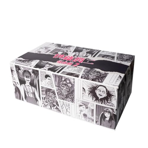 Together Plus Junji Ito Kaikibako Wave 2 Komplettset – Offizielles Horror-Sammelfiguren, Blindbox-Figuren, komplette 6-Charakter-Kollektion, japanischer Manga-Artikel von Together Plus
