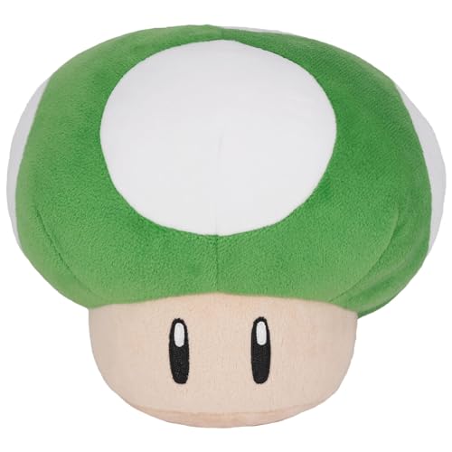 Nintendo Together+ – Super Mario Plüschfigur – Pilz, 16 cm von Together Plus