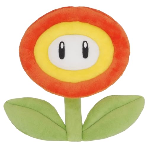 Together Plus SUPER Mario - Fleur de FEU - Peluche 18cm Together Plus SUPER Mario - Fleur de FEU - Peluche 18cm von Together Plus