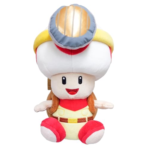 Nintendo Together+ - Plüschfigur Captain Toad - Captain Toad 18 cm von Together Plus