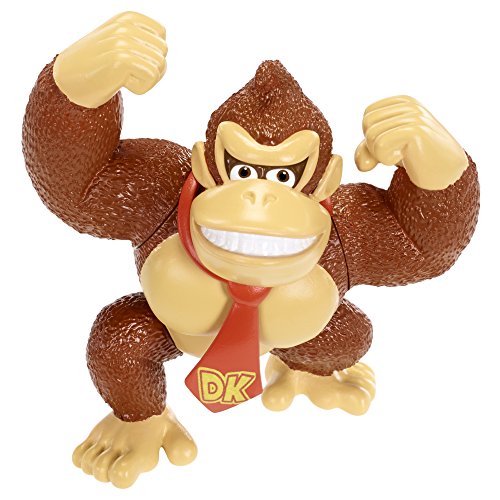 Nintendo Mini Figur (6cm) W2 - Donkey Kong von Together