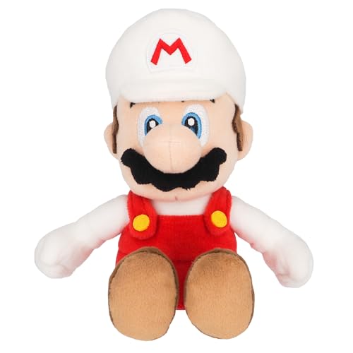 Together Plus Nintendo Mario Fire Plüschfigur, 24cm von Together Plus