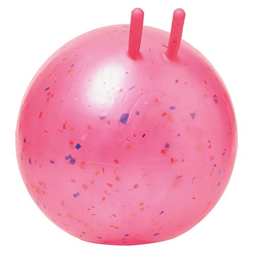 Hüpfball, Sprungball Konfetti Junior 45cm in pink, Made in Germany, phthalatfrei von Togu
