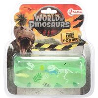 Wasserschlange WORLD OF DINOSAURS mit Poster grün von Toi-Toys Deutschland