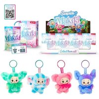 Schlüsselanhänger Makiki Plüsch Blindbox 4fach sortiert Schlüsselanhänger Makiki Plüsch Blindbox 4fach sortiert von Toi-Toys International