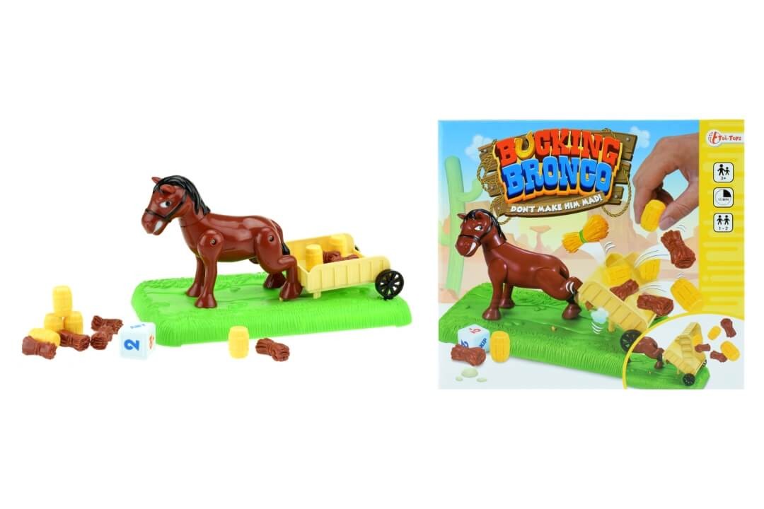 Aktionsspiel Pferd und Wagen von Toi-Toys