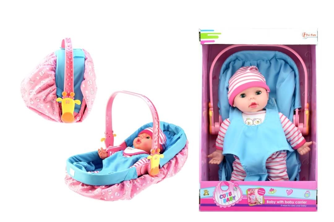 Babypuppe in MiniCosi Babypuppe in MiniCosi von Toi-Toys
