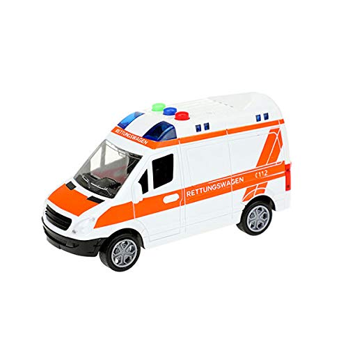 Deutsche Ambulanzreibung mit Licht und Ton von Toi-Toys