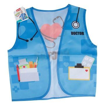 Doctor Doktersvest Verkleedhesje von Toi-Toys