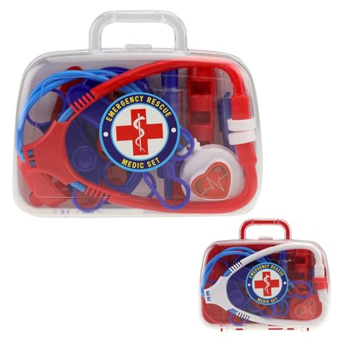 Doctor Playset 10pcs Zubehör Stethoskopschere von Toi-Toys