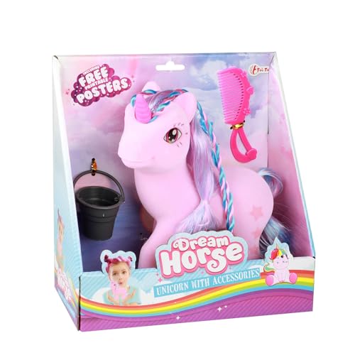 Dream Horse Einhorn mit Zubehör Dream Horse Einhorn mit Zubehör von Toi-Toys